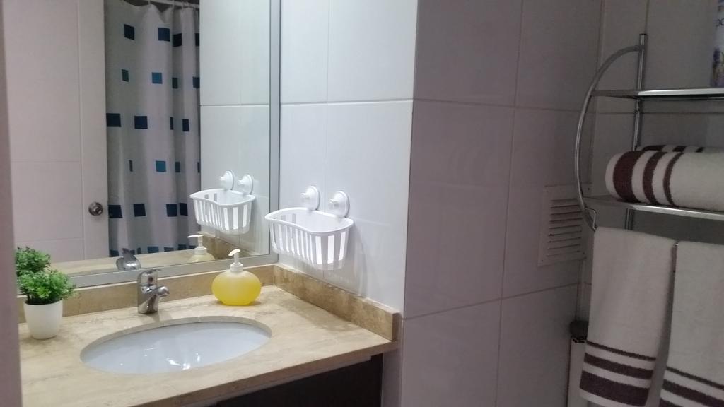 Central Apart Сантяго Екстериор снимка