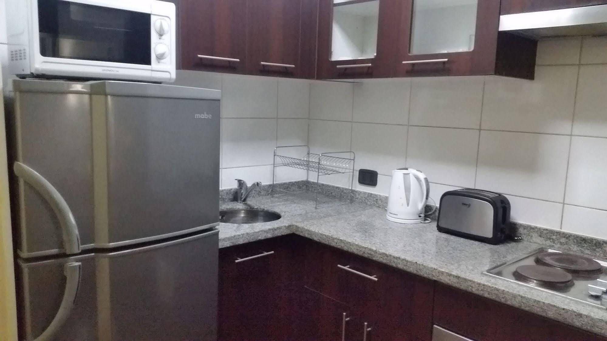 Central Apart Сантяго Екстериор снимка